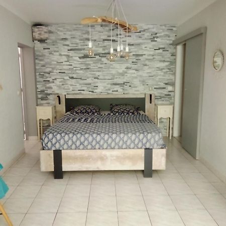 Jardin Et Bambous, Studio Cosy, Classe 2 Etoiles Marseillan  Exteriör bild