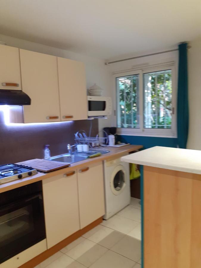 Jardin Et Bambous, Studio Cosy, Classe 2 Etoiles Marseillan  Exteriör bild