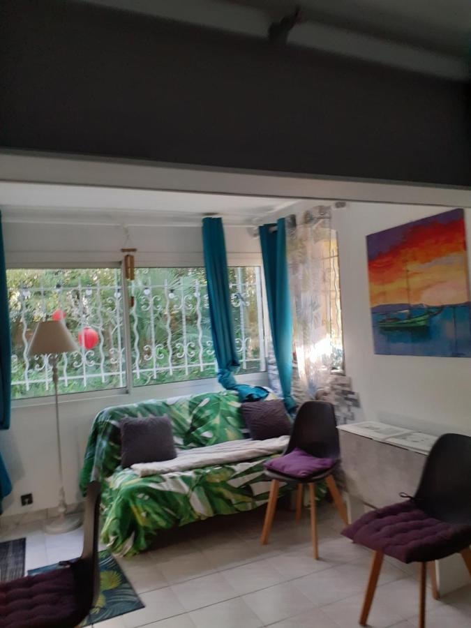 Jardin Et Bambous, Studio Cosy, Classe 2 Etoiles Marseillan  Exteriör bild