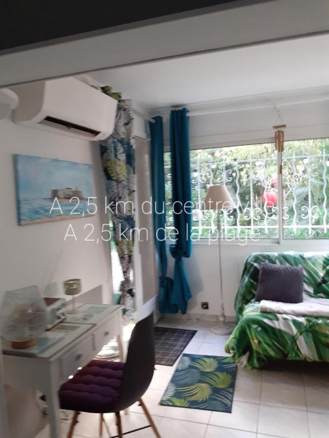 Jardin Et Bambous, Studio Cosy, Classe 2 Etoiles Marseillan  Exteriör bild