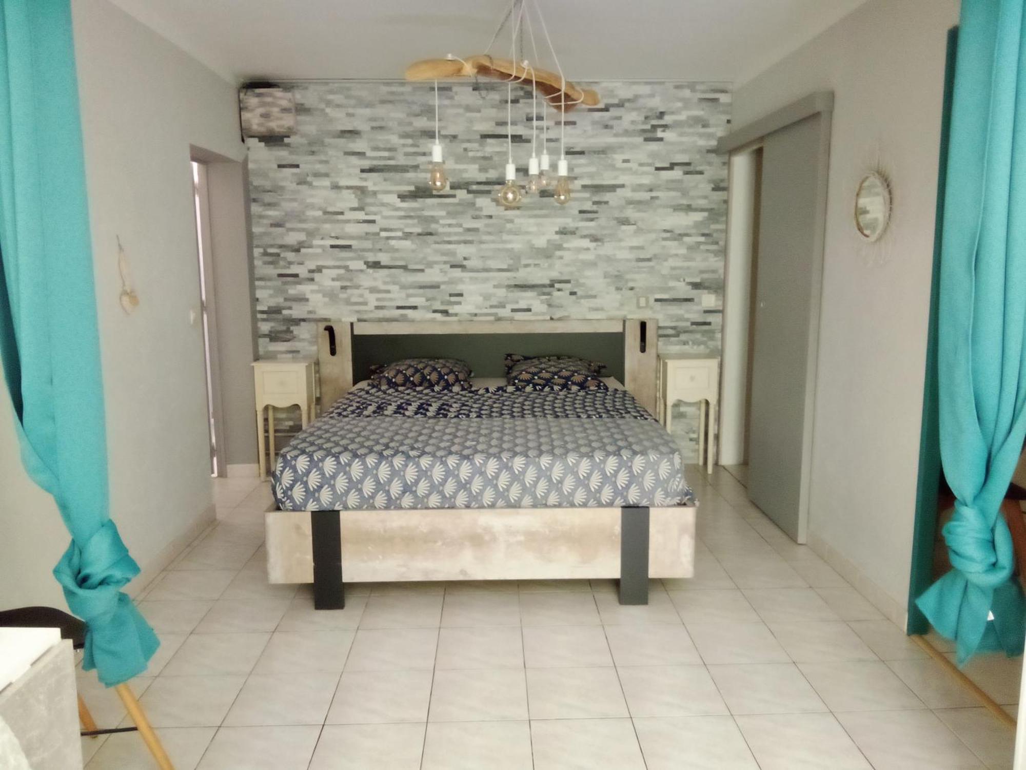 Jardin Et Bambous, Studio Cosy, Classe 2 Etoiles Marseillan  Exteriör bild