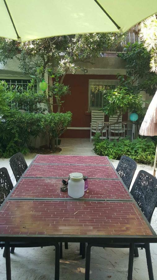 Jardin Et Bambous, Studio Cosy, Classe 2 Etoiles Marseillan  Exteriör bild