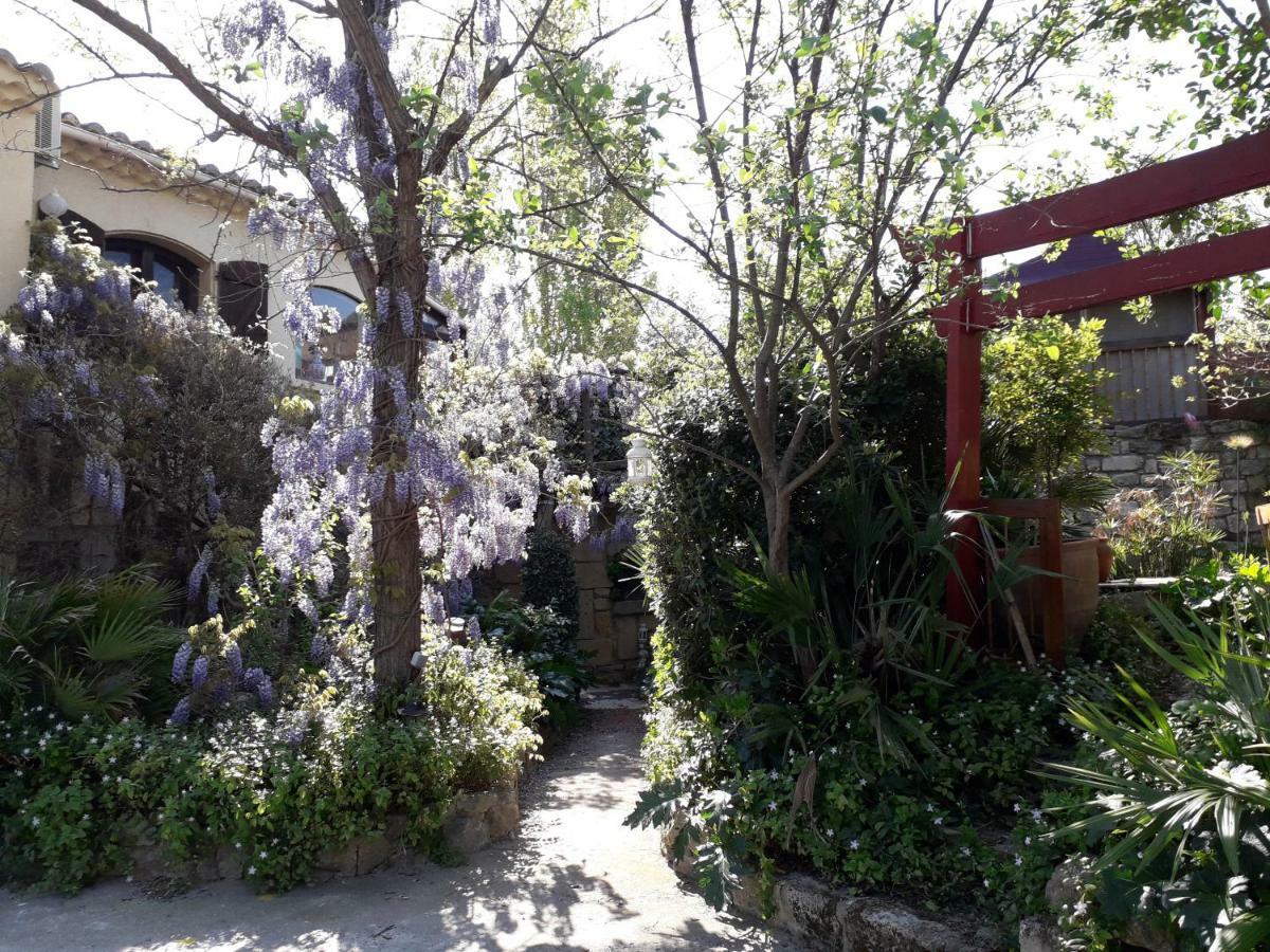 Jardin Et Bambous, Studio Cosy, Classe 2 Etoiles Marseillan  Exteriör bild