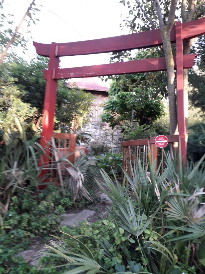 Jardin Et Bambous, Studio Cosy, Classe 2 Etoiles Marseillan  Exteriör bild